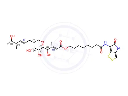 Chemical structure of Thiomarinol A