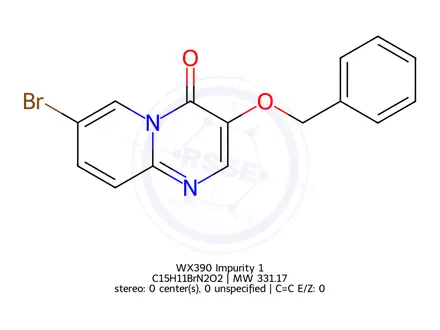 Chemical structure of WX390 Impurity 1