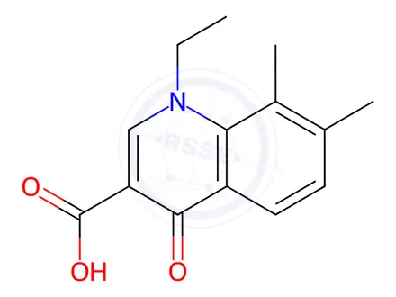 Chemical structure of Rosoxacin Impurity 47