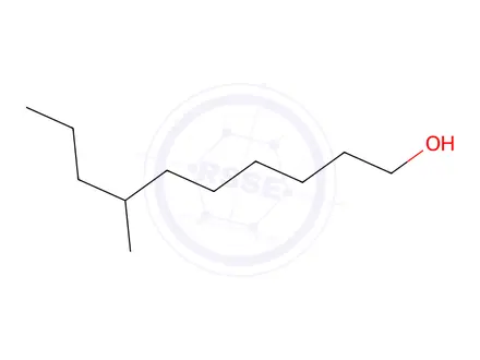 Chemical structure of 7-Methyl-1-decanol