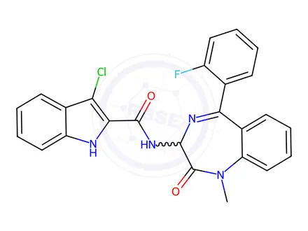 Chemical structure of Devazepide Impurity 68