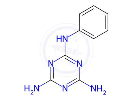 Chemical structure of NSC43644