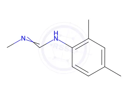 Chemical structure of Amitraz Metabolite BTS 27271