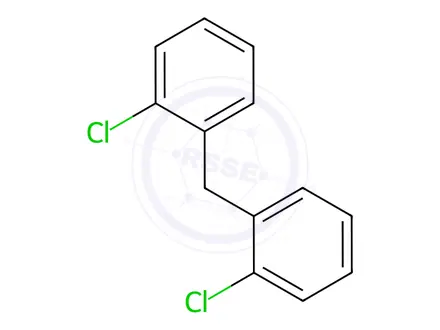 Chemical structure of 2,2'-Methylenebis(1-chlorobenzene)