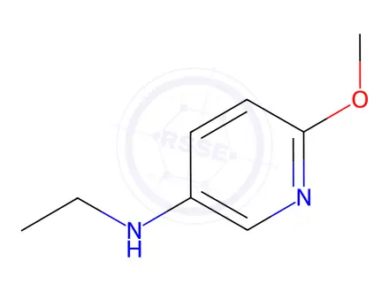 Chemical structure of N-Ethyl-6-methoxypyridin-3-amine