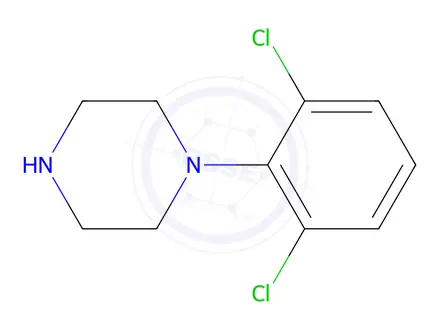Chemical structure of Aripiprazole Impurity 107