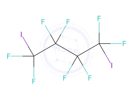 Chemical structure of 1,4-Diiodooctafluorobutane