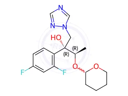 Chemical structure of Efinaconazole Impurity 92