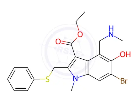 Chemical structure of Arbidol Impurity 63