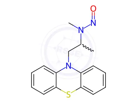 Chemical structure of Promethazine Impurity 16
