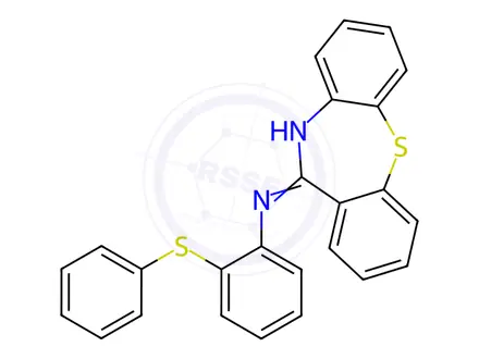 Chemical structure of Quetiapine Fumarate Impurity 79