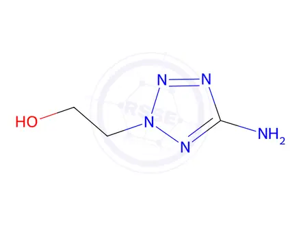 Chemical structure of 2-(5-Amino-tetrazol-2-yl)ethanol