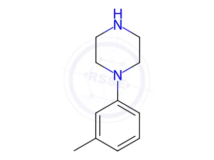 Chemical structure of Centhaquin Impurity 2
