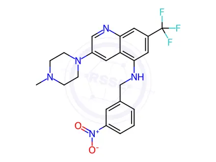 Chemical structure of Zgwatinib