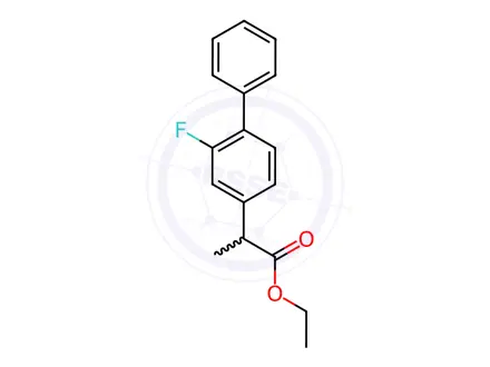Chemical structure of Flurbiprofen Impurity 3