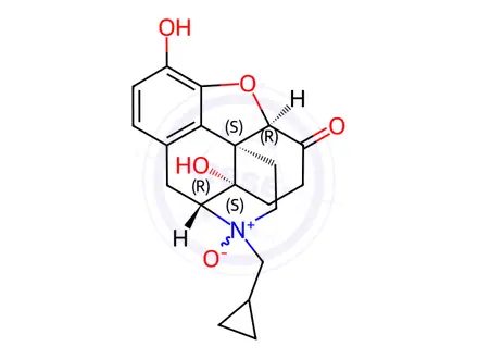 Chemical structure of Naltrexone Hydrochloride Impurity 81