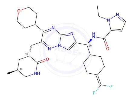 Chemical structure of Oxolamine Impurity 142