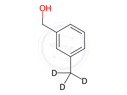 Chemical structure of Meclizine Impurity 9-d3