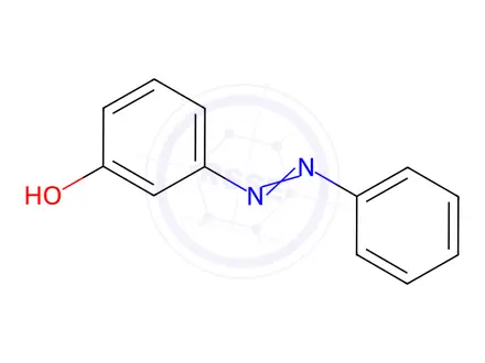Chemical structure of Phenacetin Impurity 59