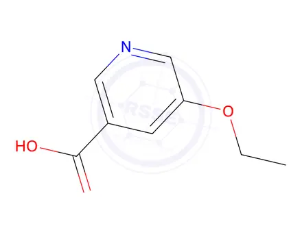Chemical structure of 5-Ethoxypyridine-3-carboxylic acid