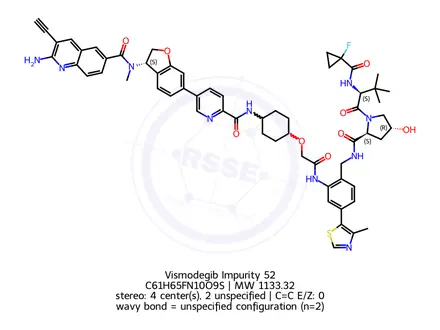 Chemical structure of PNU-282987 Impurity 9