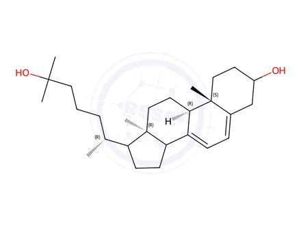 Chemical structure of Calcifediol Impurity 11