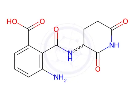 Chemical structure of Pomalidomide Impurity 109