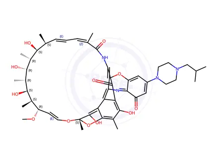 Chemical structure of KRM 1671