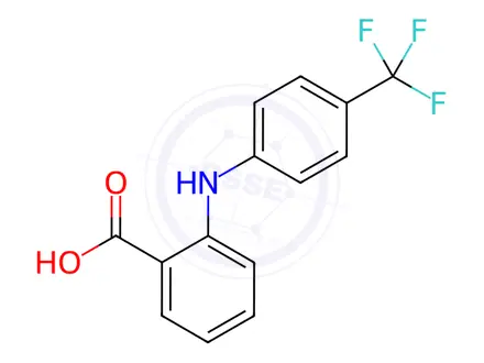 Chemical structure of Flufenamic Acid Impurity 20