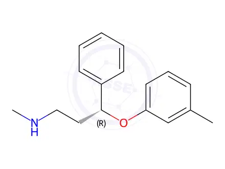 Chemical structure of Atomoxetine EP Impurity D