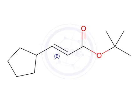 Chemical structure of Ruxolitinib Phosphate Impurity 189