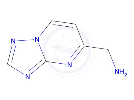 Chemical structure of [1,2,4]Triazolo[1,5-a]pyrimidin-5-ylmethanamine