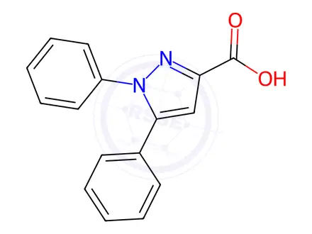 Chemical structure of Rimonabant Impurity 7