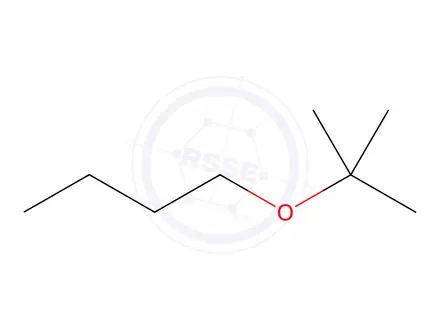 Chemical structure of 1-(tert-Butoxy)butane