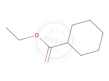 Chemical structure of Ethyl cyclohexanecarboxylate