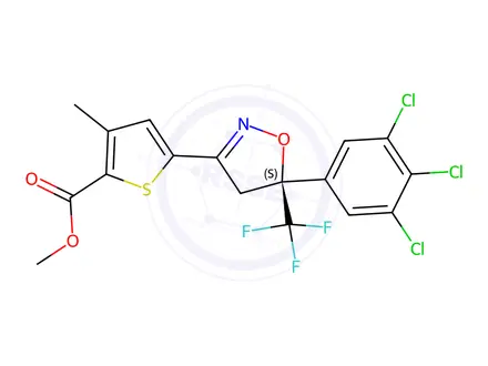 Chemical structure of Lotilaner Impurity 83