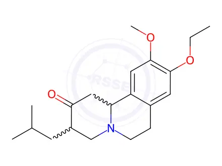 Chemical structure of Tetrabenazine Impurity 102