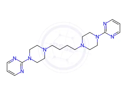 Chemical structure of Buspirone EP Impurity C