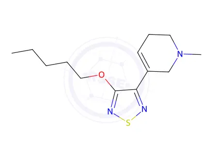 Chemical structure of Xanomeline Impurity 90