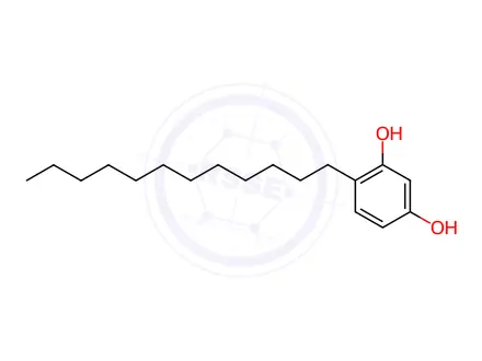 Chemical structure of Resorcinol Impurity 17