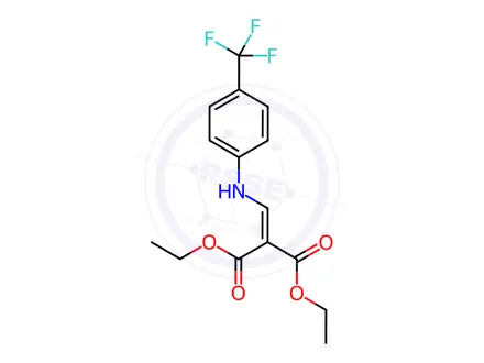 Chemical structure of Ciprofloxacin Impurity 43