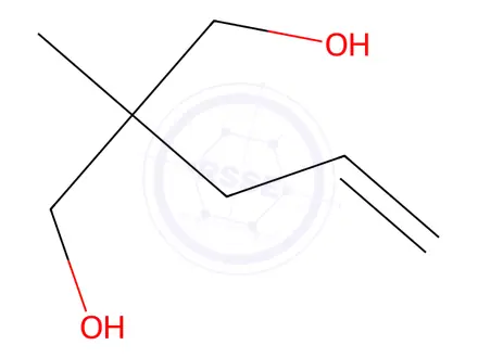Chemical structure of 2-Allyl-2-methyl-1,3-propanediol