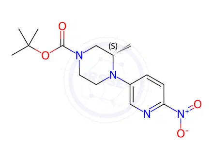 Chemical structure of Palbociclib Impurity 239