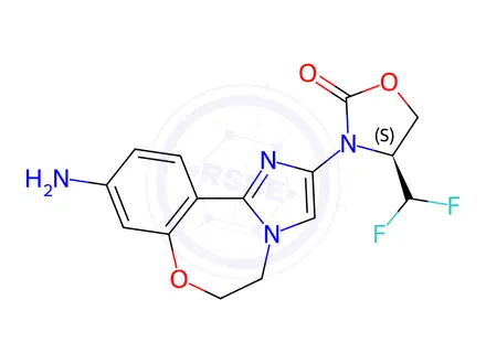 Chemical structure of Inavolisib Impurity 110