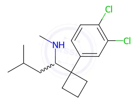 Chemical structure of Sibutramine Impurity 25
