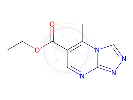 Chemical structure of ethyl 5-methyl-[1,2,4]triazolo[4,3-a]pyrimidine-6-carboxylate
