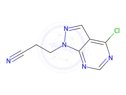 Chemical structure of Baricitinib Impurity 257