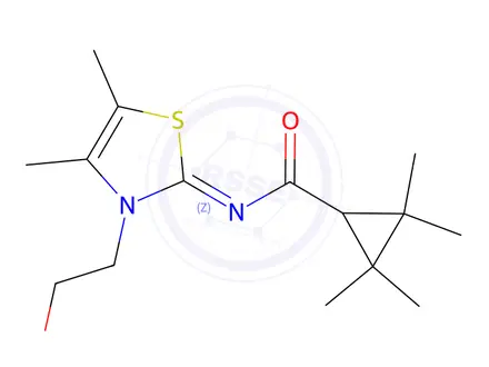 Chemical structure of A-836339