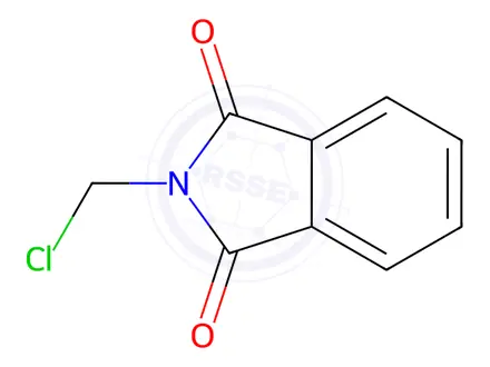 Chemical structure of N-(Chloromethyl)phthalimide