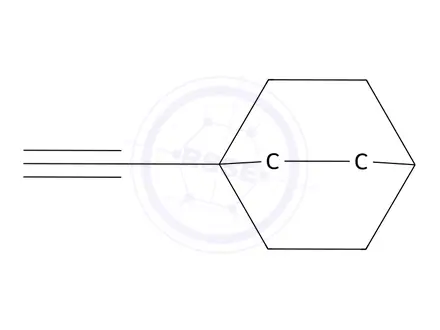 Chemical structure of 1-ethynylbicyclo[2.2.2]octane